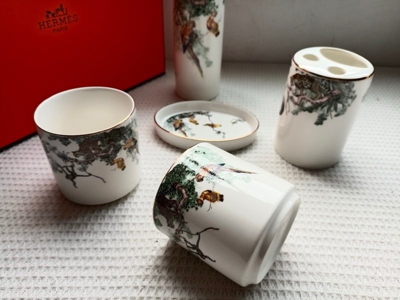 wholesale quality hermes bathroom accessories set model no. 1